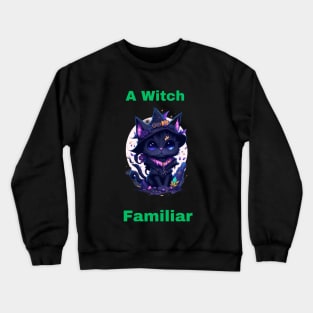 A Witchs Familiar Crewneck Sweatshirt